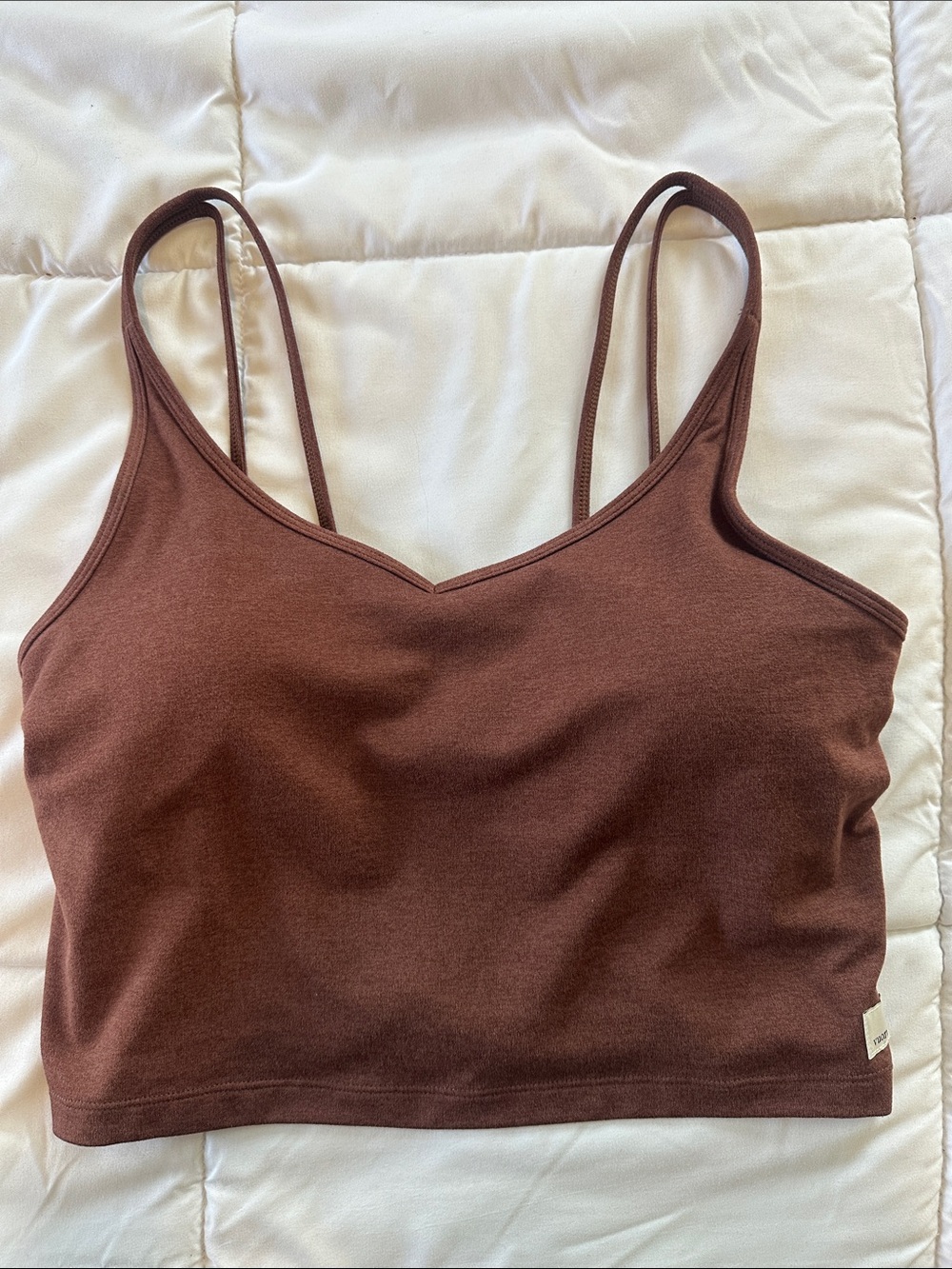 Vuori halo performance crop